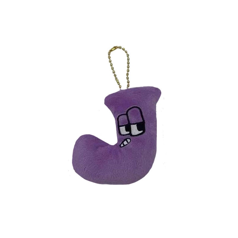 Alphabet Lore Plush Doll Pendant for Kids|Children's Educational Toys