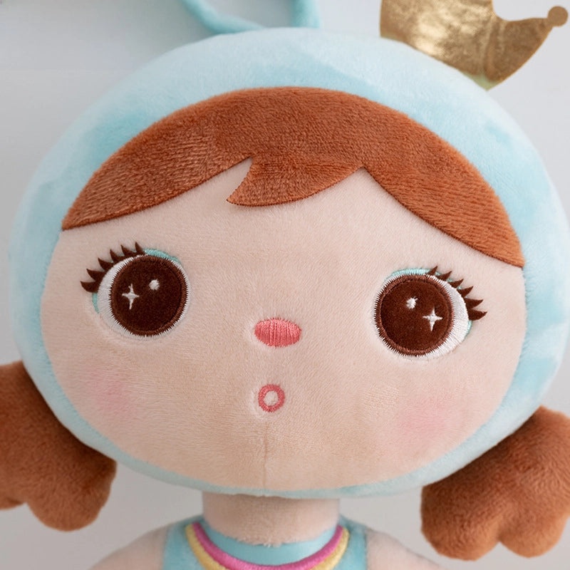 Metoo Keppel Plush Doll with Swimming Ring Soft Toy for Kids|Plush Toys and Dolls