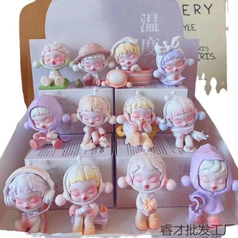 Cute Doll Alphabet PVC Toy Set|Educational Toys