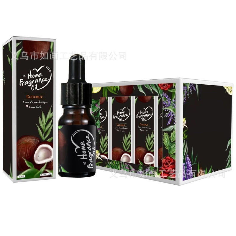 12 Essential Oils Set for Aromatherapy Diffuser - Relaxing Fragrance, 24 Flavors, Bedroom Soothing | Home & Living