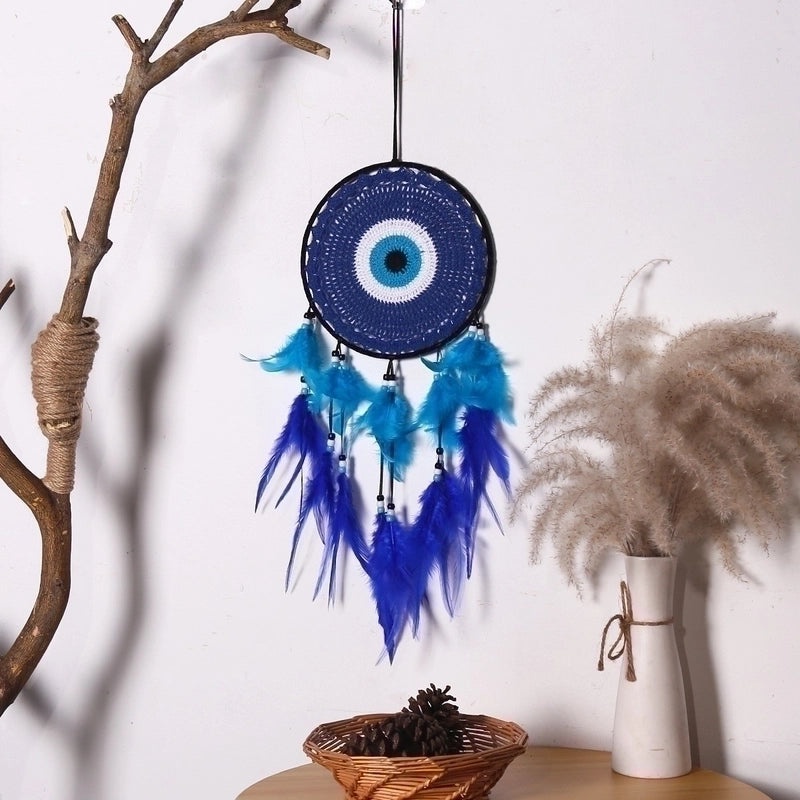 Minimalist Evil Eye Iron Pendant Wall Hanging|Home Decor Wall Art