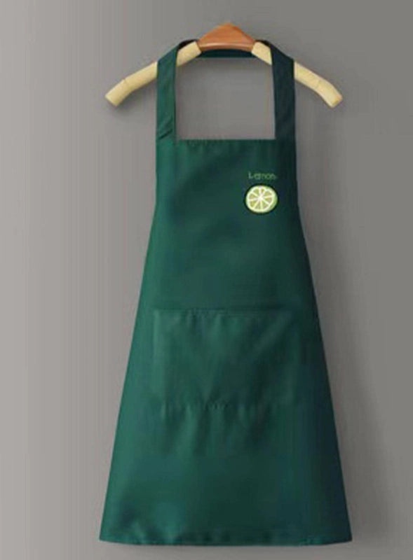 Solid Color PVC Apron for Casual Use 1 Piece | Kitchen Accessories