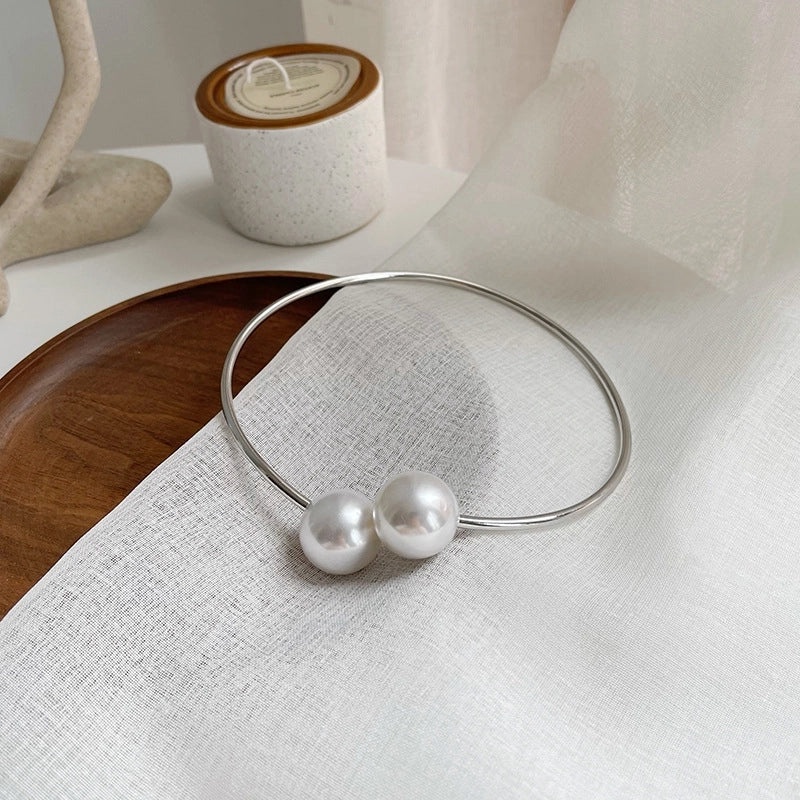 Luxury Pearl Metal Curtain Strap | Home Decor Accessories