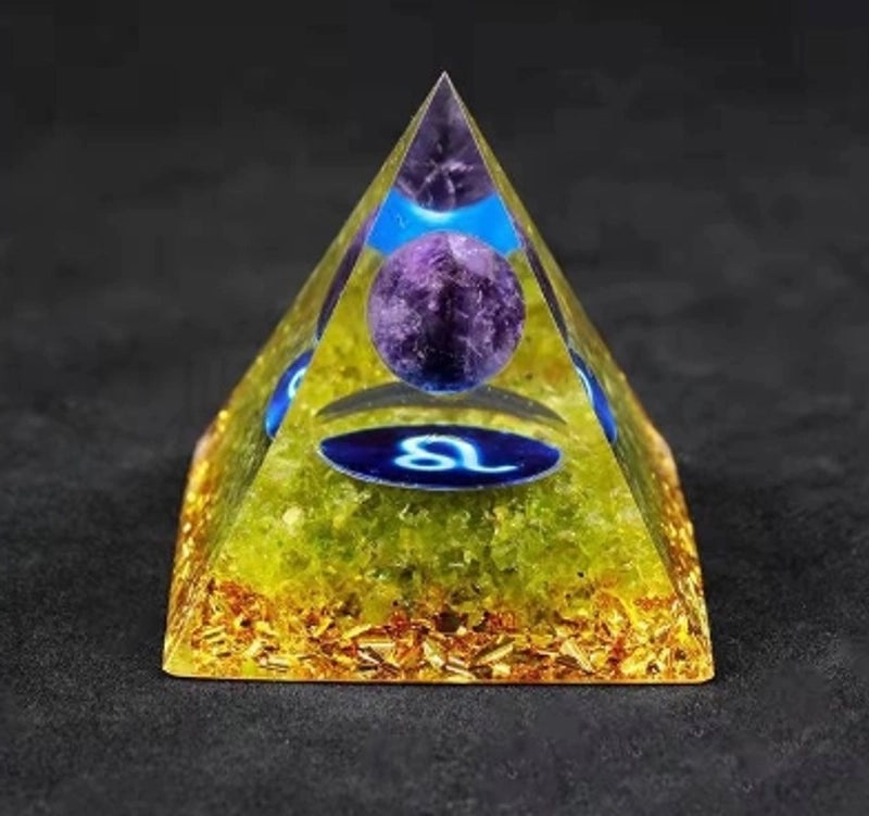 Minimalist Conical Synthetic Resin Decorative Pieces|Home Decor