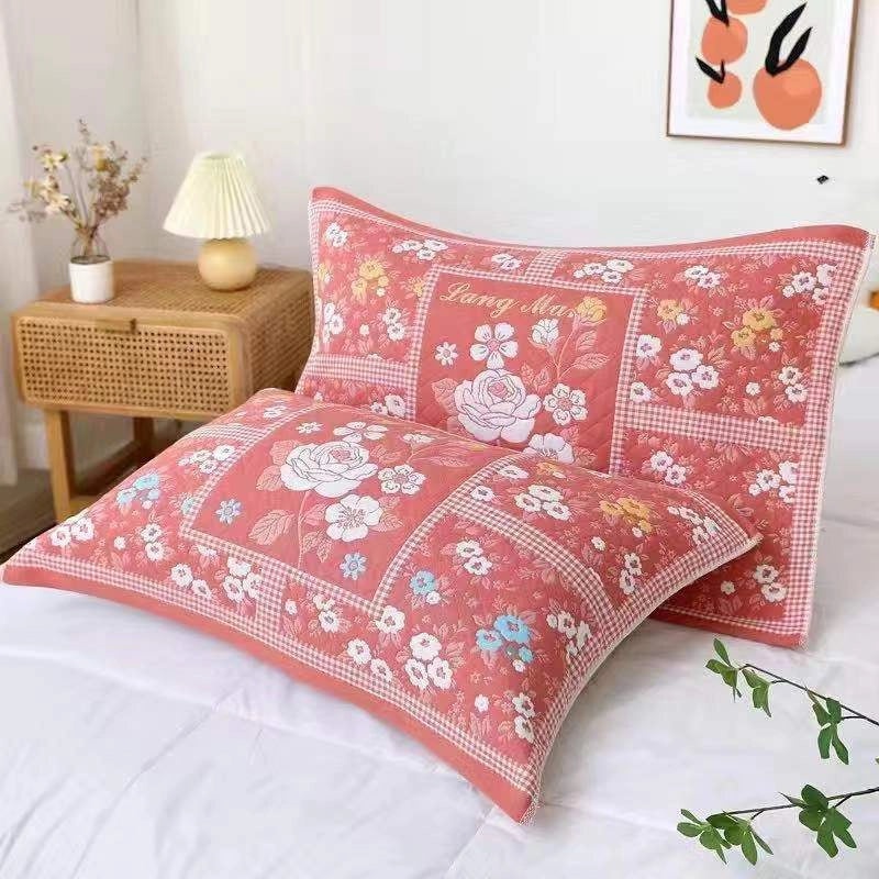 Thickened Gauze Cotton Pillow Towel Breathable Comfortable Dirt-resistant Headband for Adults and Students|Home Textile