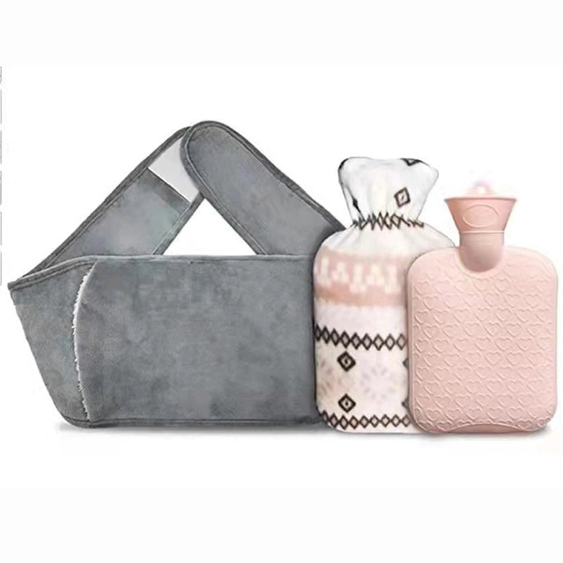 [Three-piece Set] Water Filling Heating Belt for Hands, Waist, and Belly | Heating Pads & Warmers