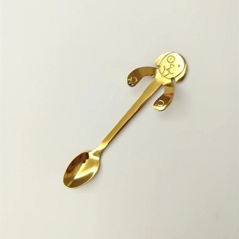 Solid Color Stainless Steel Spoon, Single Piece for Daily Use|Kitchenware & Dining Accessories