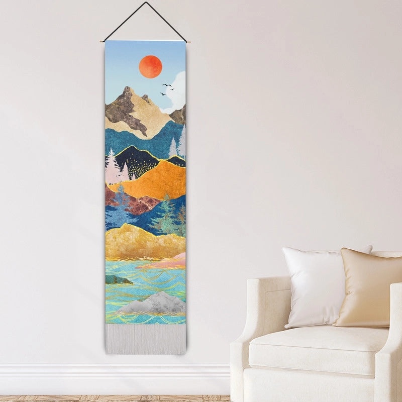 Vacation Style Polyester Cotton Hanging Wall Decor | Home Decor