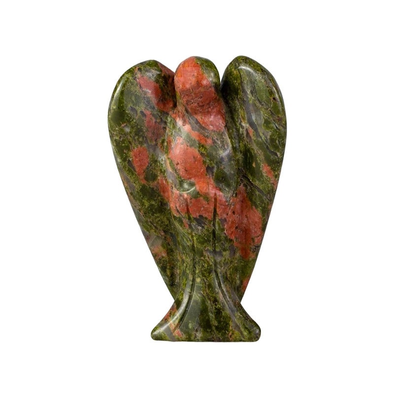 5-Piece Minimalist Angel Gem Ornament Set | Home Decor & Accessories