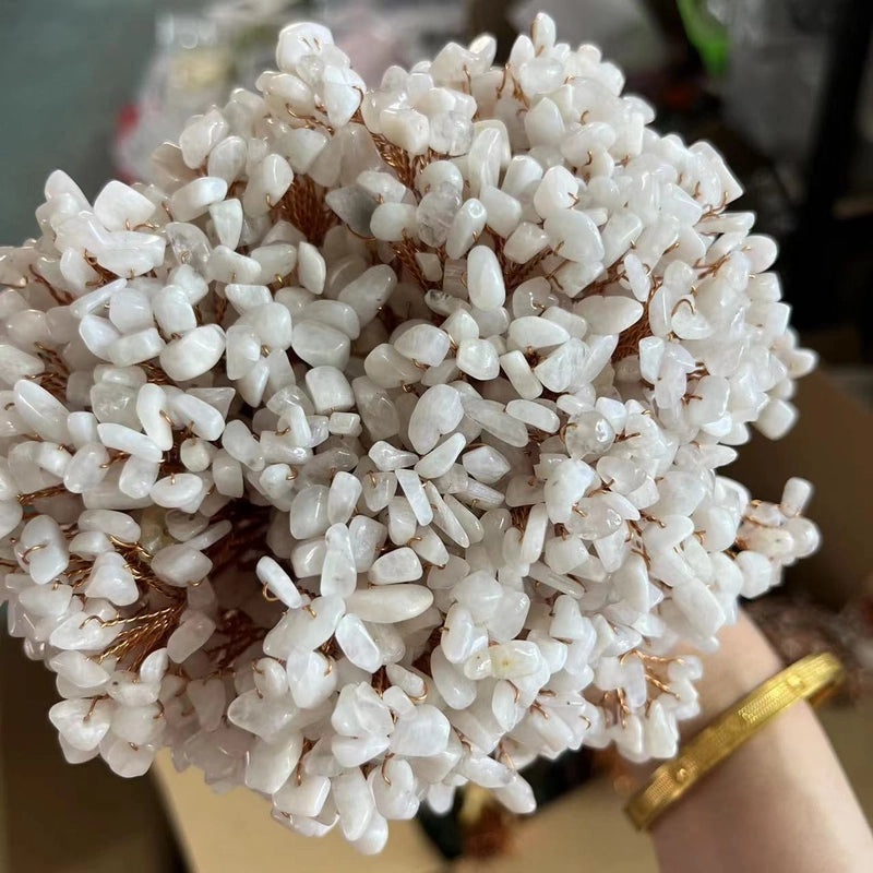 Irregular Rose Quartz Crystal Gravel Artificial Decorations Modern and Classic Style|Home Decor Accessories