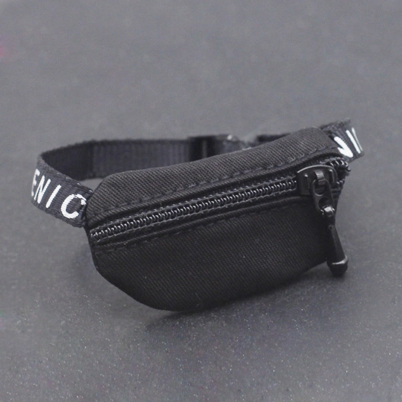 Ob11 Small Shoulder Bag for 6/8/12 Points BJD Dolls Universal DOD Messenger Waist Travel Bag|Doll Accessories