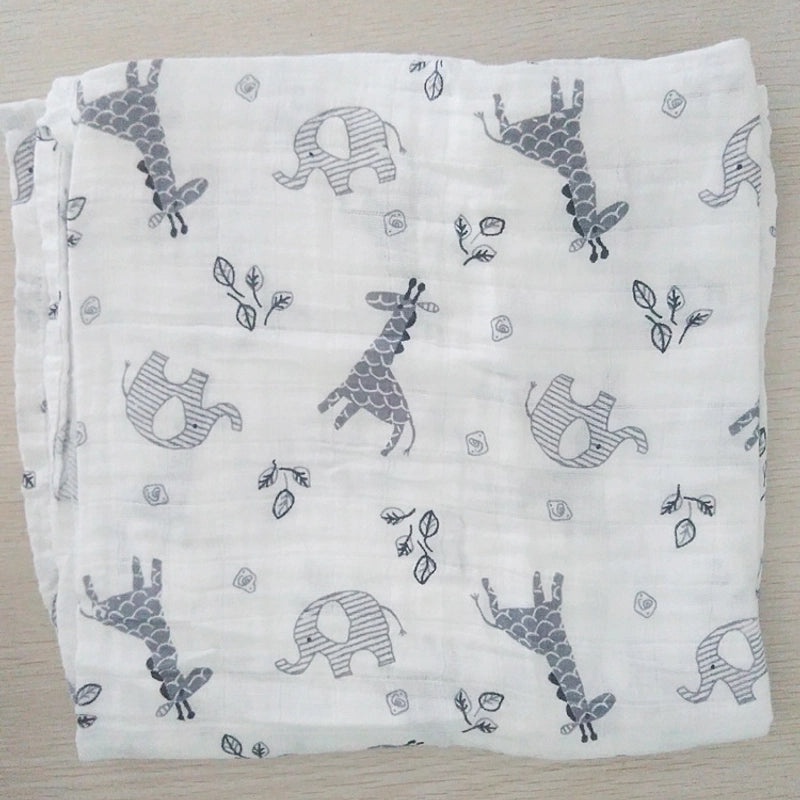 Cotton Baby Accessories with Star and Stripe Tree Design | Baby Accessories