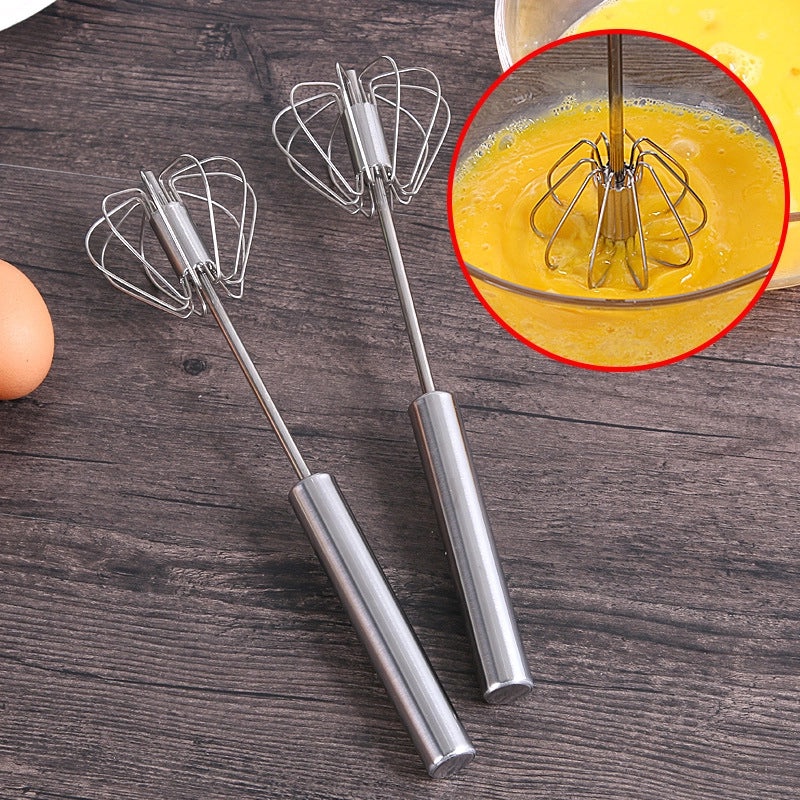 Stainless Steel Manual Egg Beater for Cream and Batter|Kitchen Tools and Gadgets