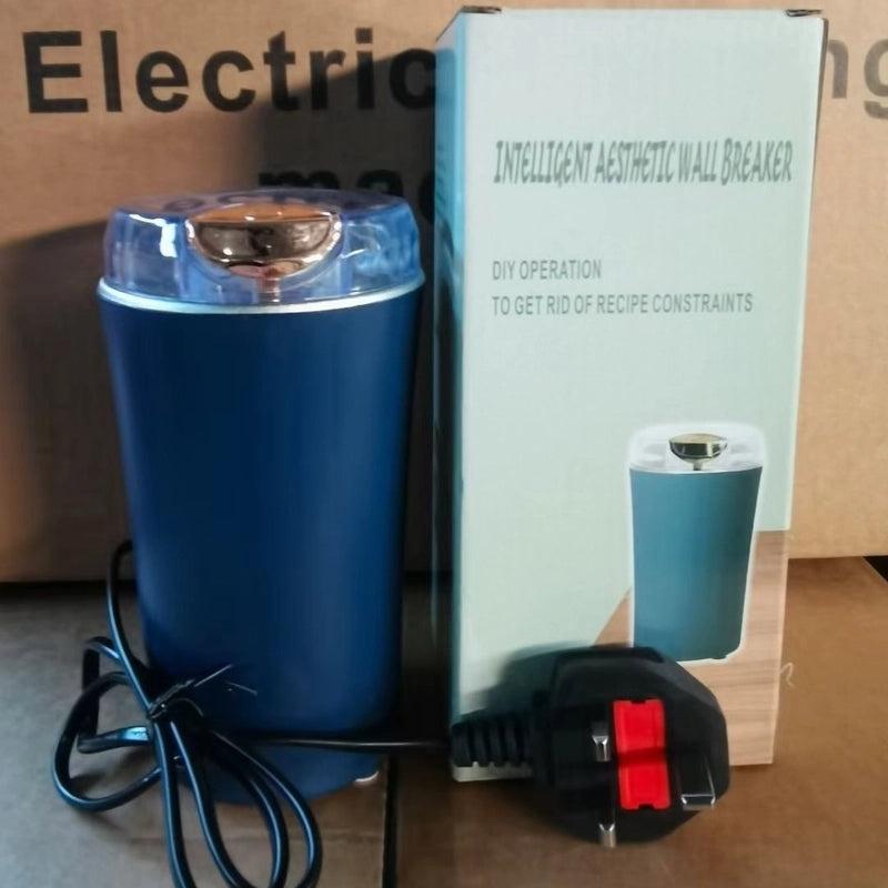 Sleek Solid Color Stainless Steel Herb Grinder | Kitchen Accessories