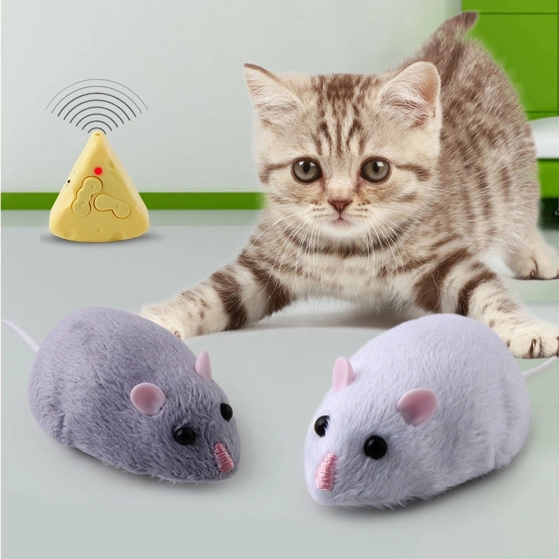 Infrared Remote Control Mouse Toy Simulation Scary Prank Gadget for Fun | Novelty & Gag Gifts