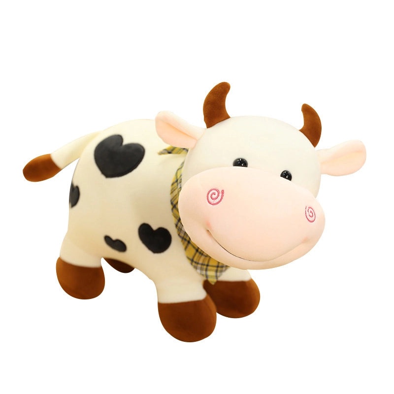Cute Calf Plush Toy Niu Niu Xiaoke Doll Soft Stuffed Animal Kids Birthday Gift|Plush Toys & Stuffed Animals