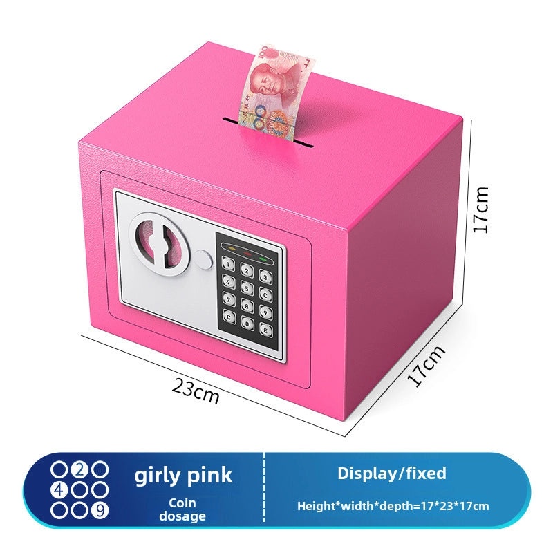Fingerprint Password Small Safe Box for Home and Office | Home Security Safe