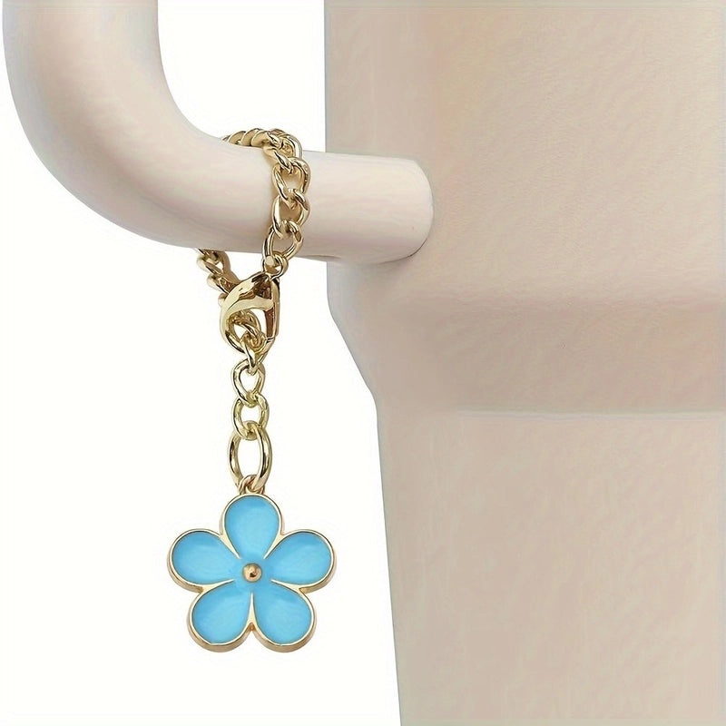Minimalist Floral Zinc Alloy Pendant Necklace Casual Elegant Design | Jewelry & Accessories