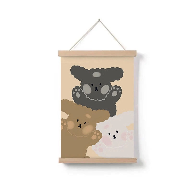 Casual Cute Animal-Themed Nonwoven Pendant Wall Art for Vacation Decor|Home Decor