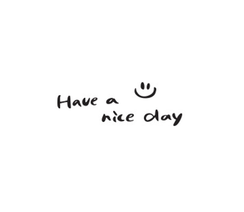 Casual Letter PVC Wall Sticker in Solid Color for Home Decor | Wall Art