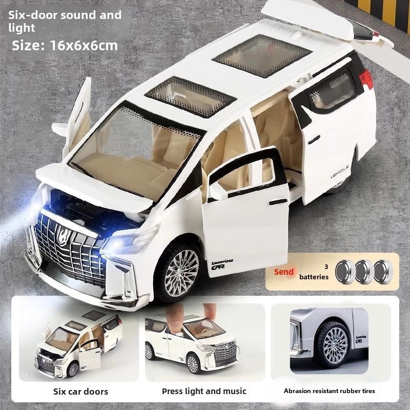 Children's ELFA Car Model Toy with Light, Music, Open Doors, Inertia Simulation | Kids' Toys & Models