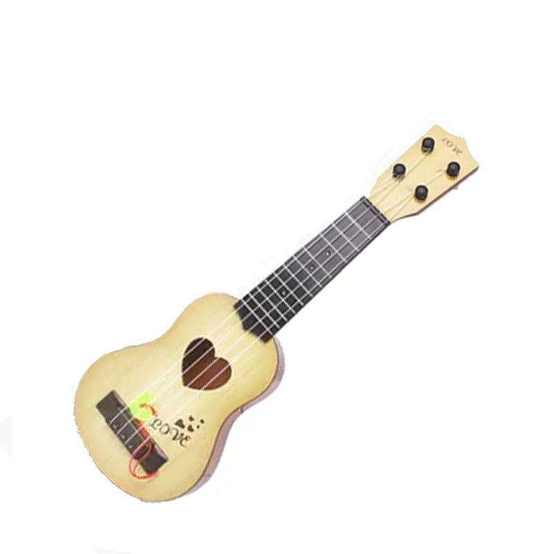 Children's Ukulele Toy Simulation Guitar Educational Music Instrument for Beginners | Musical Toys