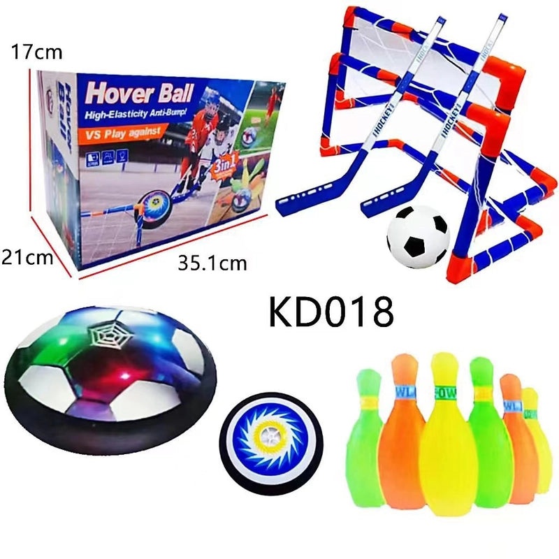 LED Light Air Cushion Football Electric Indoor Soccer Hover Ball|Indoor Sports Toys