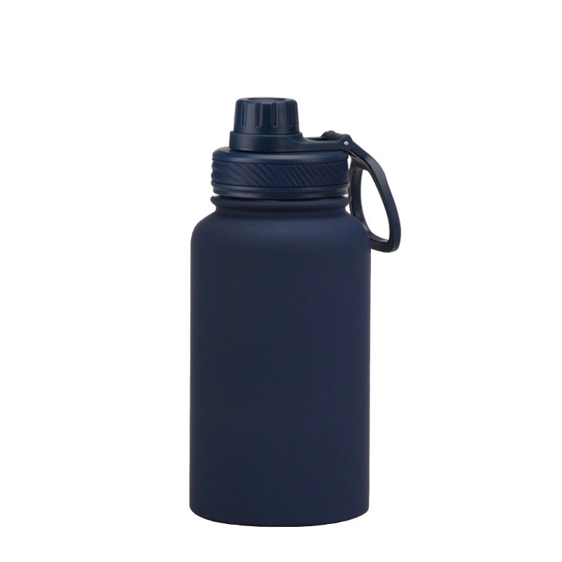 Stainless Steel Water Bottle Single Piece Casual Solid Color | Drinkware & Hydration