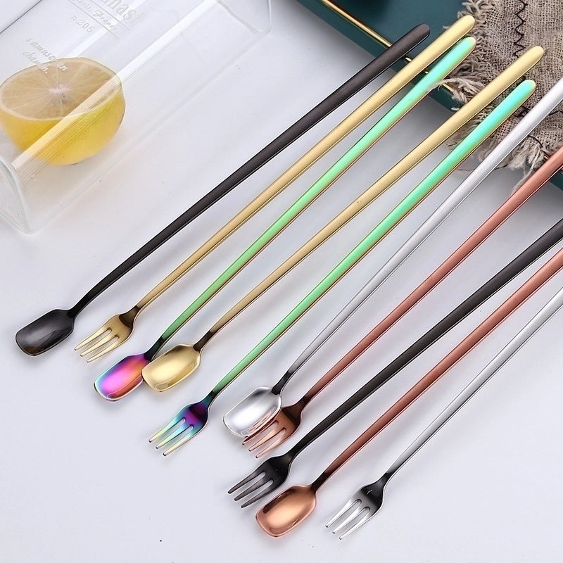 Stylish Solid Color Stainless Steel Cutlery Single Piece | Kitchen & Dining