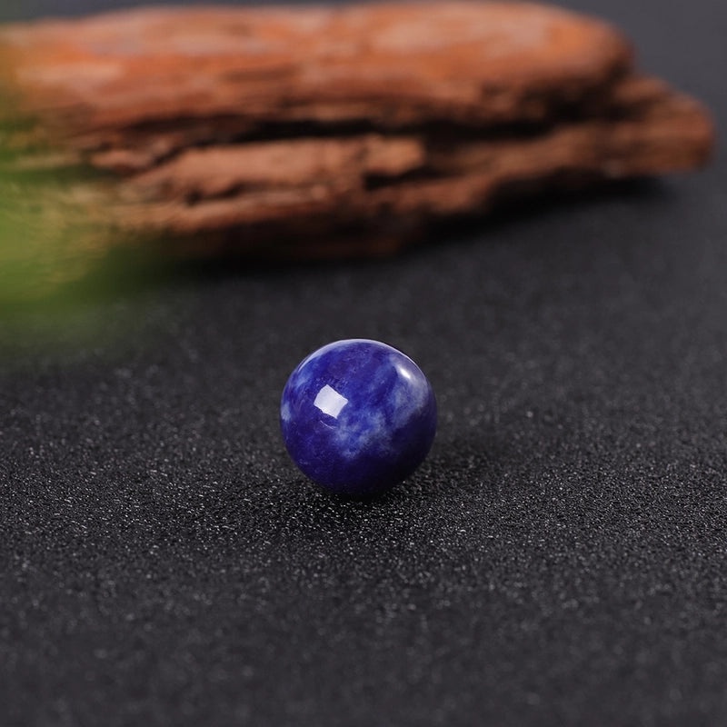 Minimalist Round Natural Stone Gem Crystal Decor|Home Decor Accessories