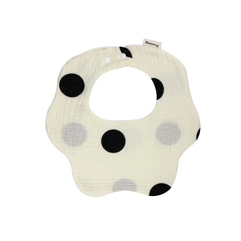 Cotton Baby Burp Cloths Solid Color Minimalist Design Soft Absorbent Baby Essentials|Baby Care Accessories