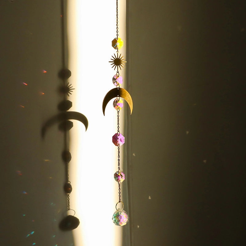 DIY Crystal Ball Sun Catcher Wind Chimes Craft Kit for Home Decor|Home Decor & Crafts