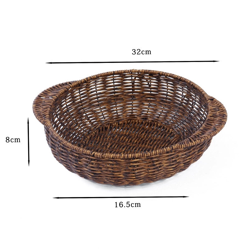 Pastoral Solid Color Plastic Iron Decorative Accessory|Home Decor Accessories