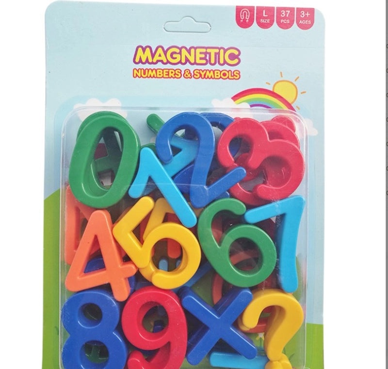 Alphabet and Number Resin Toy Set for Kids|Educational Toys and Games