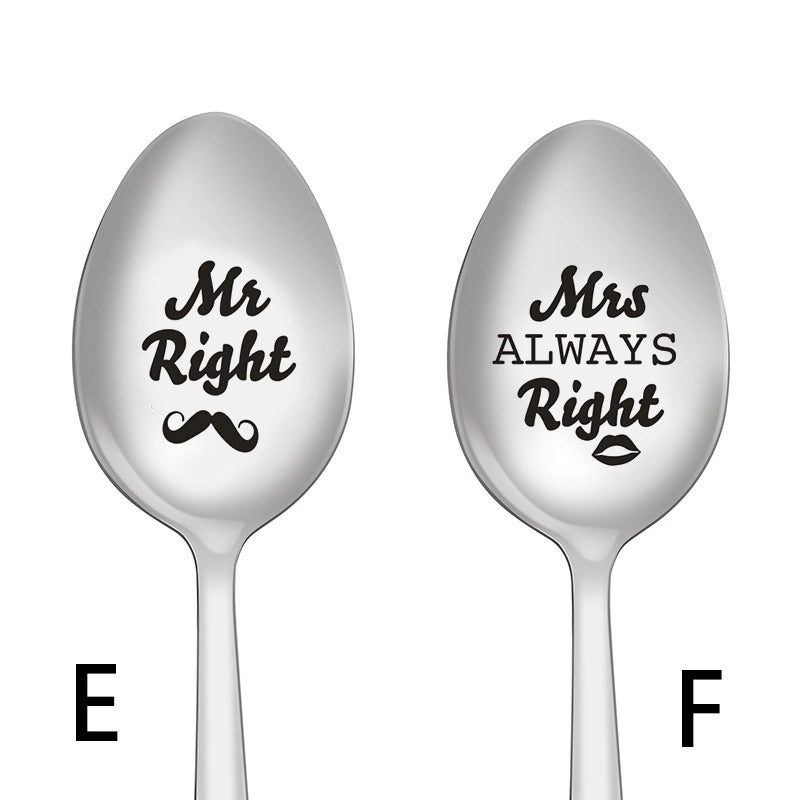 Cute Cartoon Stainless Steel Spoon for Everyday Use|Kitchen & Dining Accessories