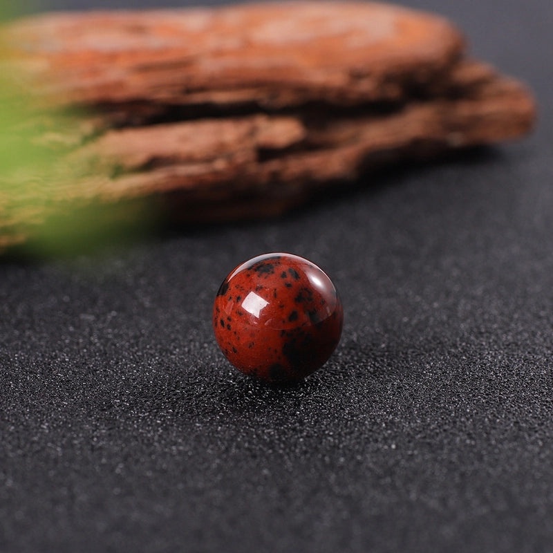 Minimalist Round Natural Stone Gem Crystal Decor|Home Decor Accessories