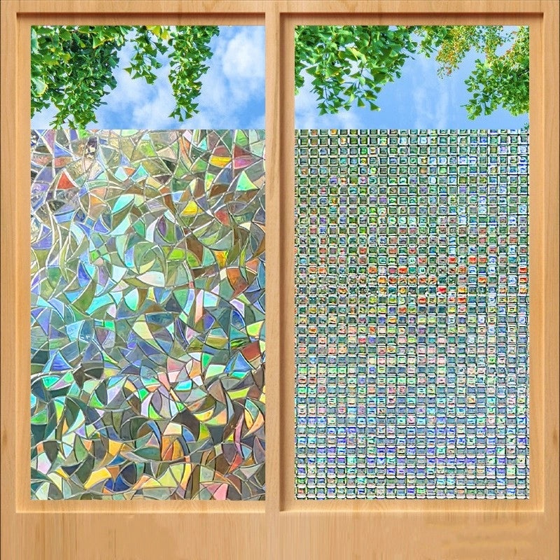 Modern Geometric Pet Glass Wall Art | Home Decor