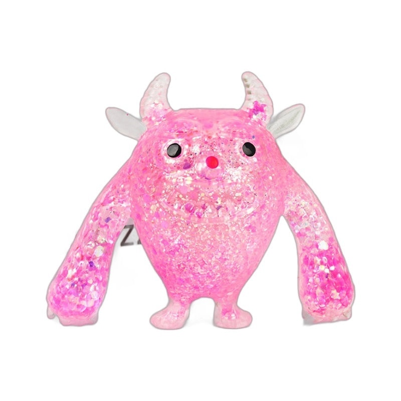 Solid Color Squeezing Stress Relief Toy Plastic Material | Stress Relief Toys