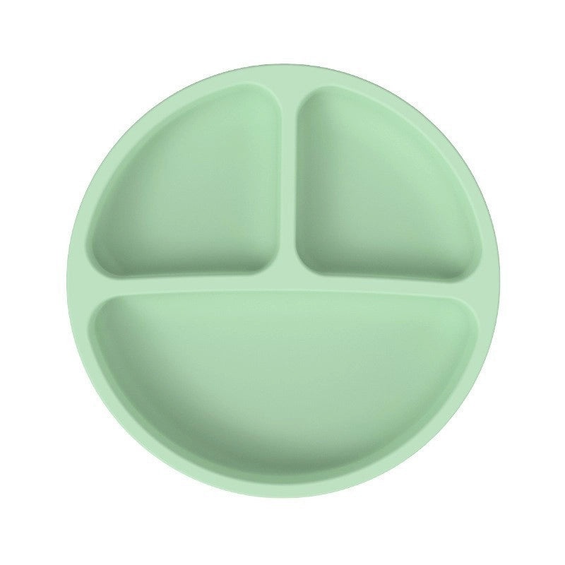 Casual Vacation Solid Color Silicone Plate Single Piece | Kitchen & Dining Accessories