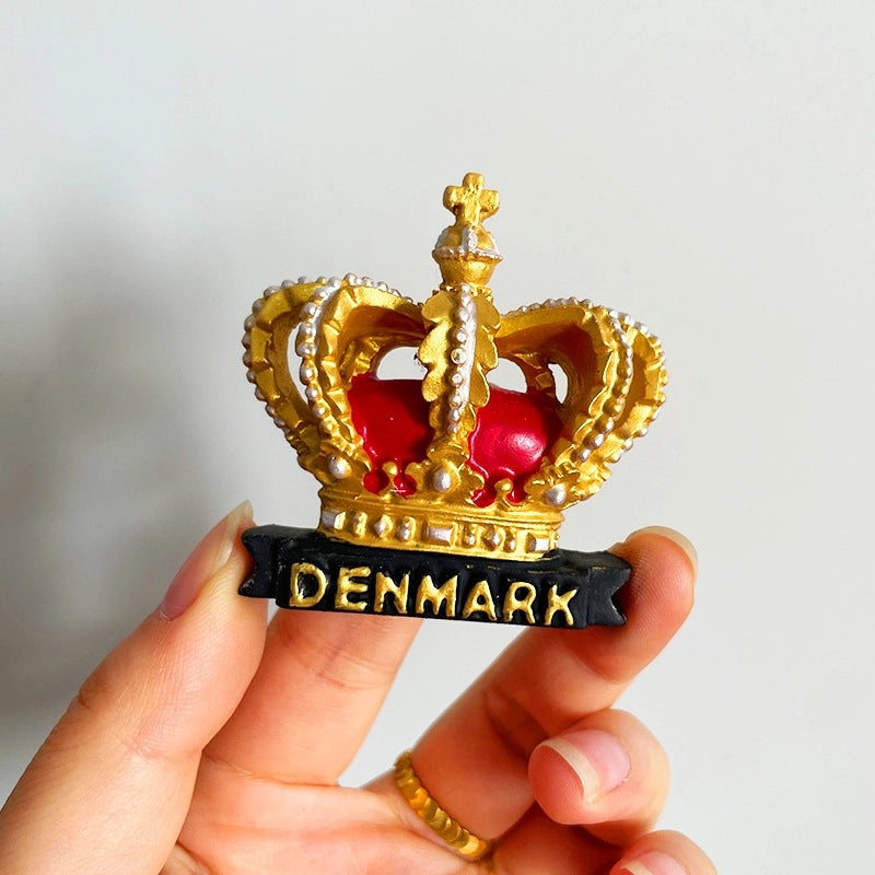 3D Travel Refrigerator Magnet Stickers Europe Cities Souvenirs Creative Tourist Gifts|Home Decor & Magnets