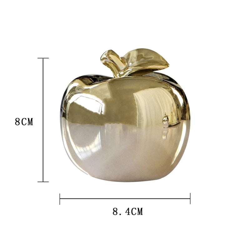 Nordic Style Ceramic Apple Ornaments | Home Decor