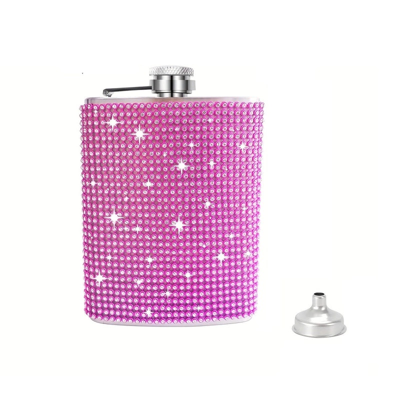 Stylish Single 304 Stainless Steel Water Bottle in Solid Color | Home & Kitchen Accessories