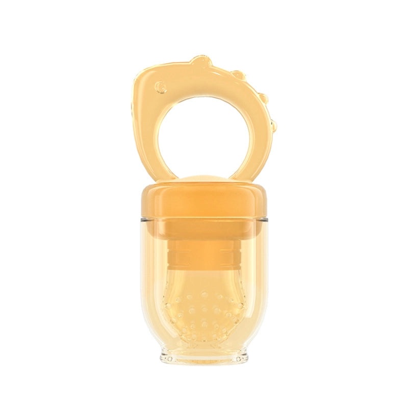 Silicone Baby Teether Pacifier with Fruit Music Feeding Soft Safe Infant Toy|Baby Teethers & Pacifiers