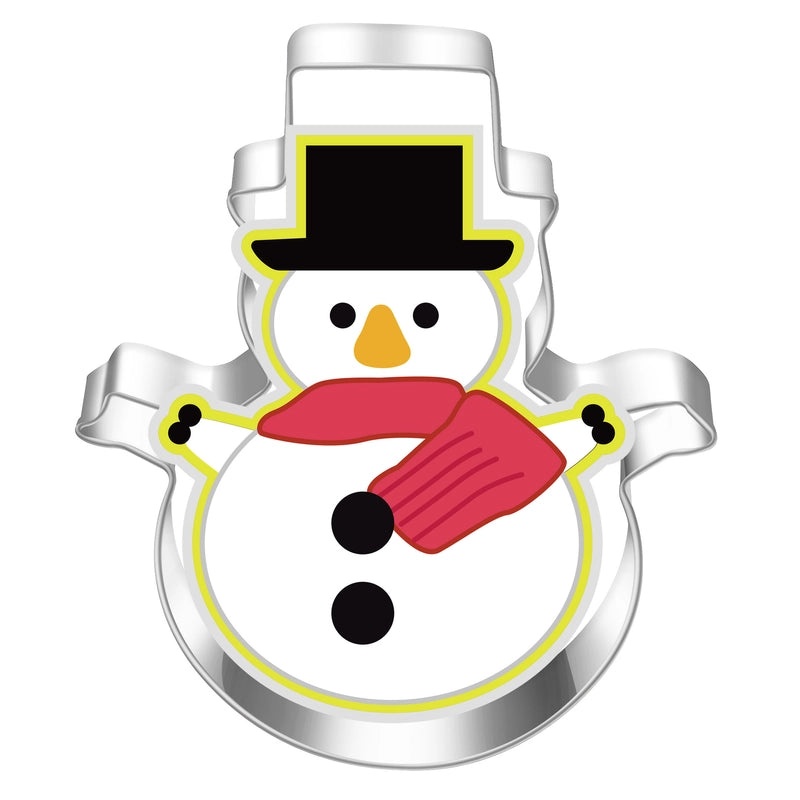 Minimalist Christmas Star Snowflake Stainless Steel Bakeware Single Piece|Kitchen & Dining