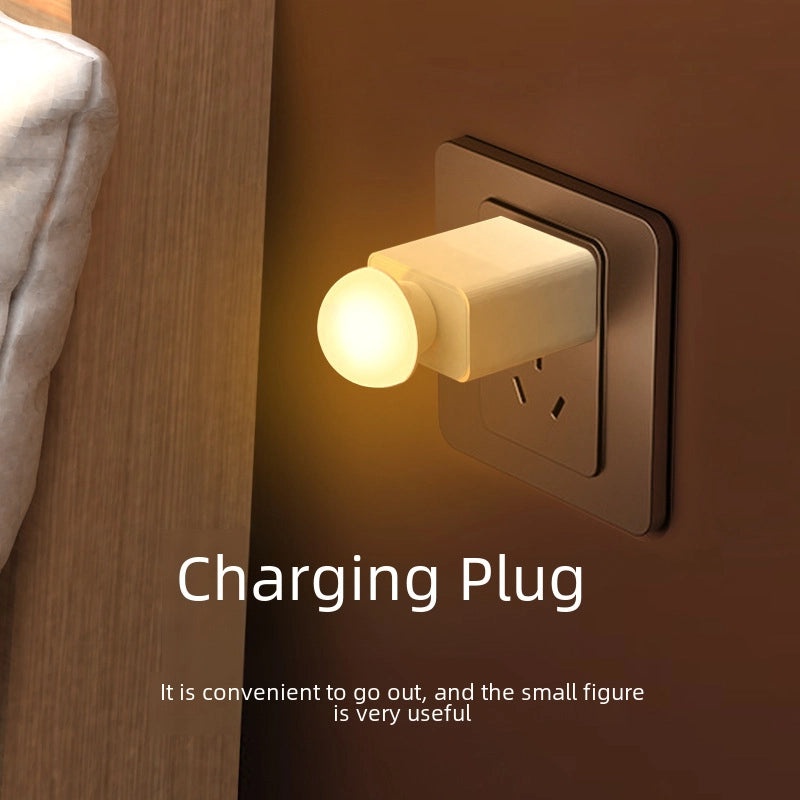 Portable USB Night Light Eye Protection Bed Lamp Small USB LED Light|Home & Living Lighting