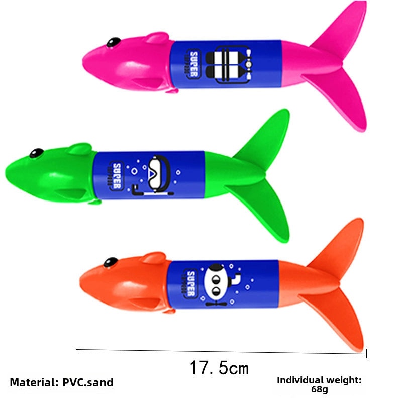 Kids Summer Swimming Pool Dive Toy Set | Outdoor Water Toys