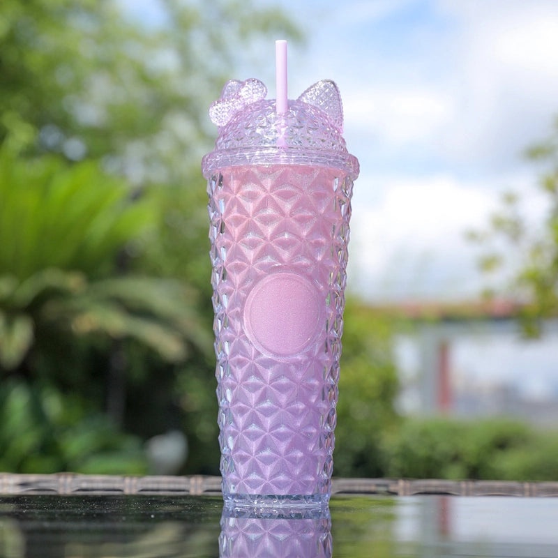 Stylish Solid Color Casual Elegant AS PP Water Bottle Single Piece|Drinkware & Water Bottles