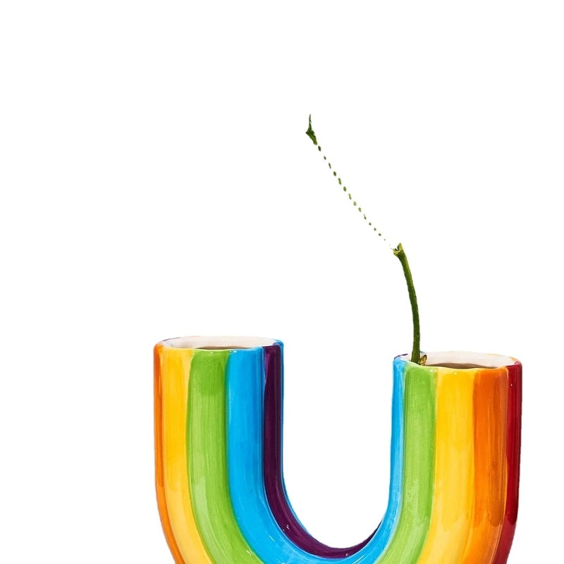 Minimalist Banana Rainbow Ornament for Home Decor|Home Living Room Decorations