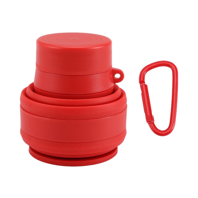 Stylish Single Solid Color Silicone Water Bottle for Everyday Use|Home & Kitchen Accessories