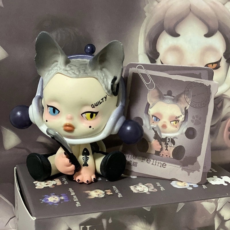 Cute Doll Alphabet PVC Toy Set|Educational Toys